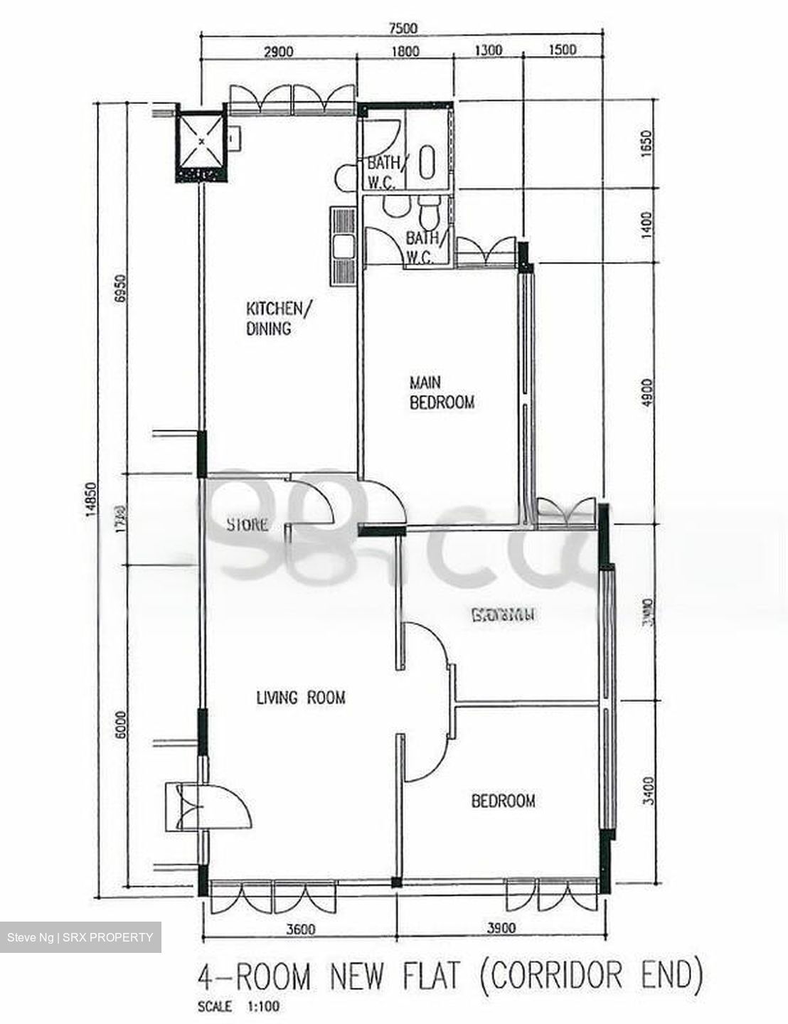Blk 10 Farrer Park Gardens (Kallang/Whampoa), HDB 4 Rooms #472868481
